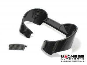 Alfa Romeo Giulia Instrument Cluster Cover - Carbon Fiber - Non-QV Model - Italian Theme